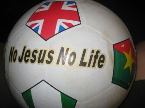 ballon no jesus no life